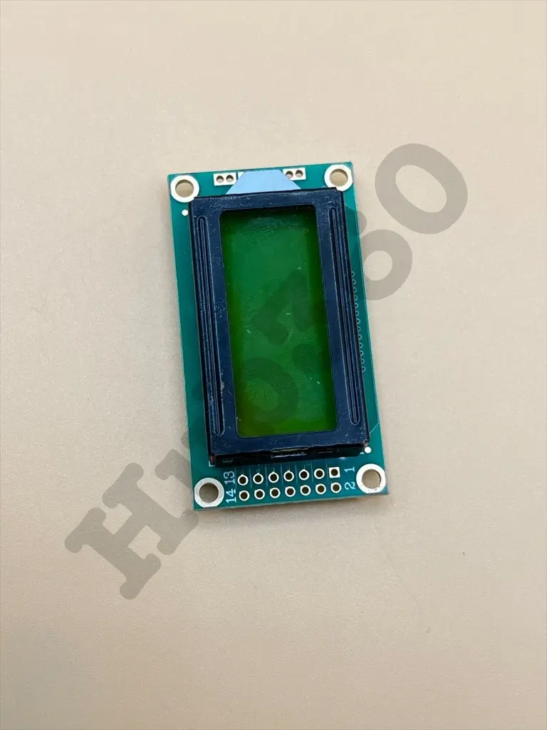 Green 0802 LCD