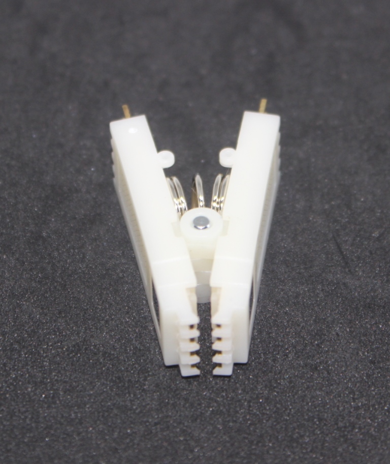 2.54mm gold plated 8pin IC Test Clip