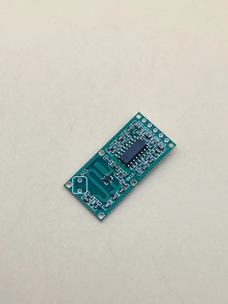 RCWL-0516 PIR microwave radar human body sensor module