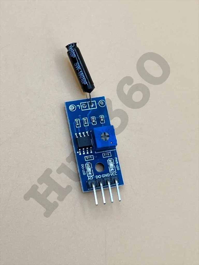 SW1801P vibration/tilt sensor module