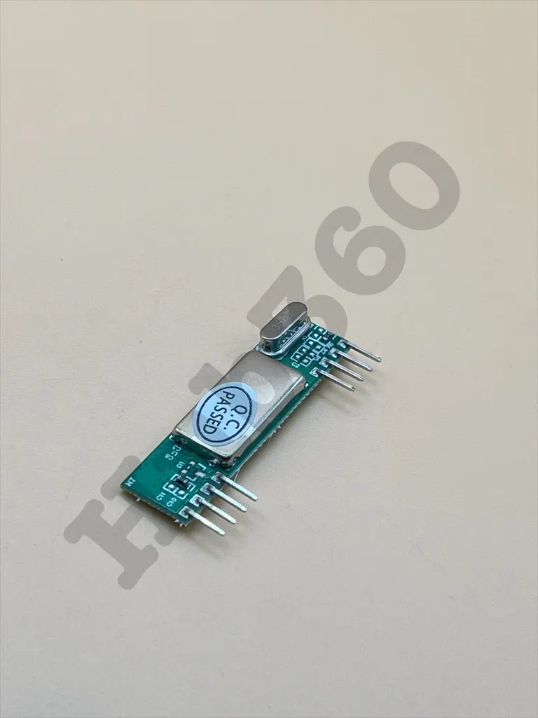 RXB6 433MHz superheterodyne wireless receiver module