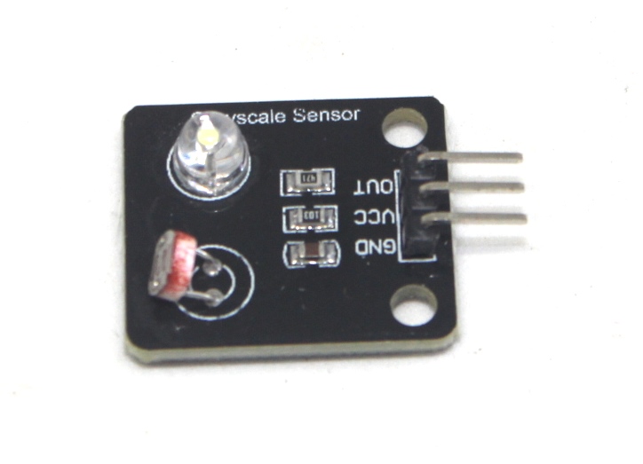 Analog Grayscale sensor tracking module