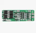 3S 12V Li-ion Battery Protection Board – 15A, Without Balance, for 18650 Packs