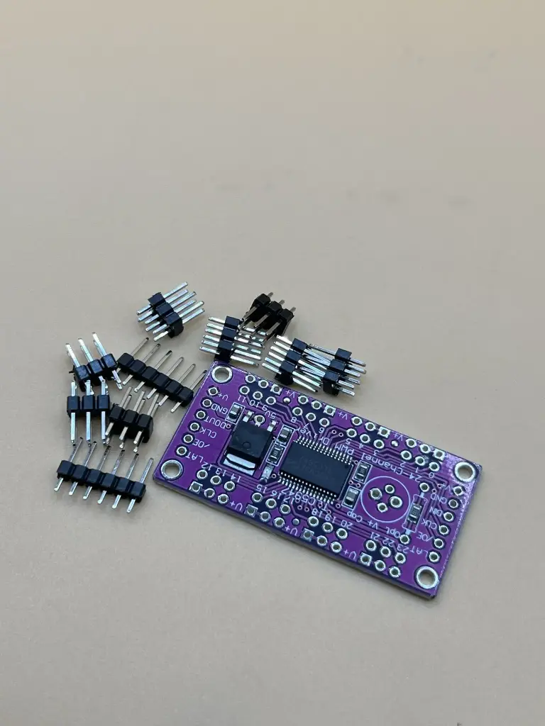 TLC5947 PWM LED driver module