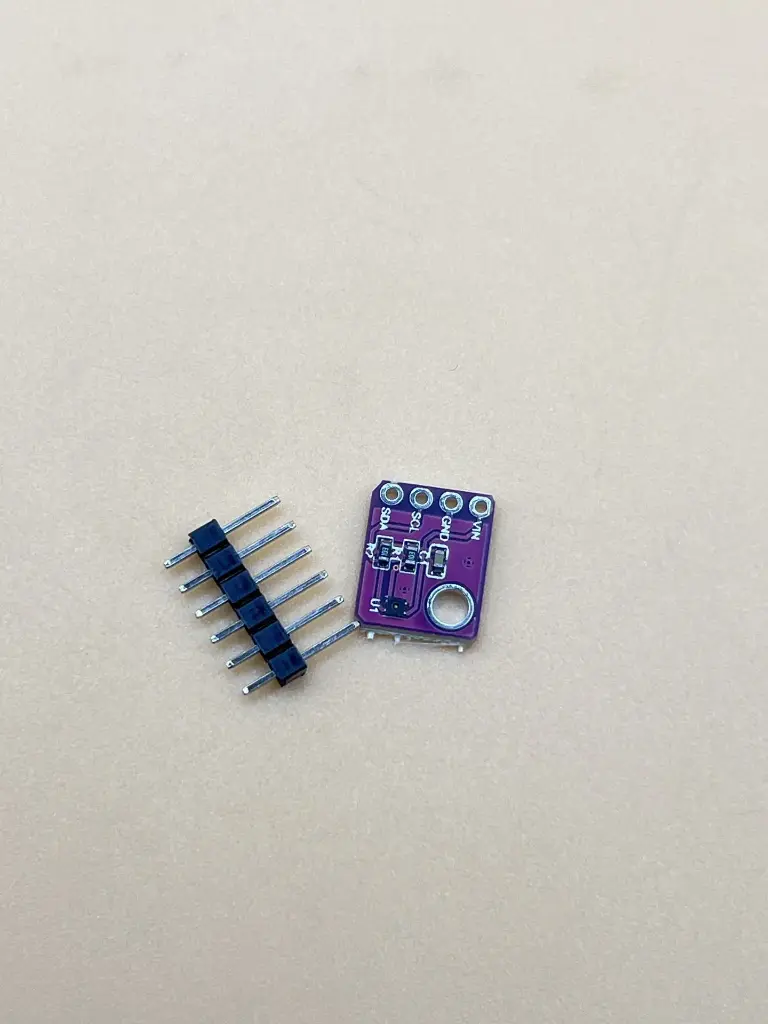 GY-SHT40 Digital Temperature & Humidity Sensor Module)