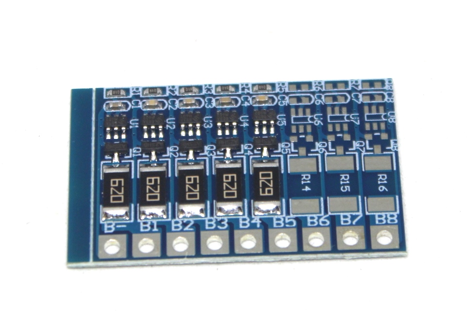 5s LIPO battery equalizer board