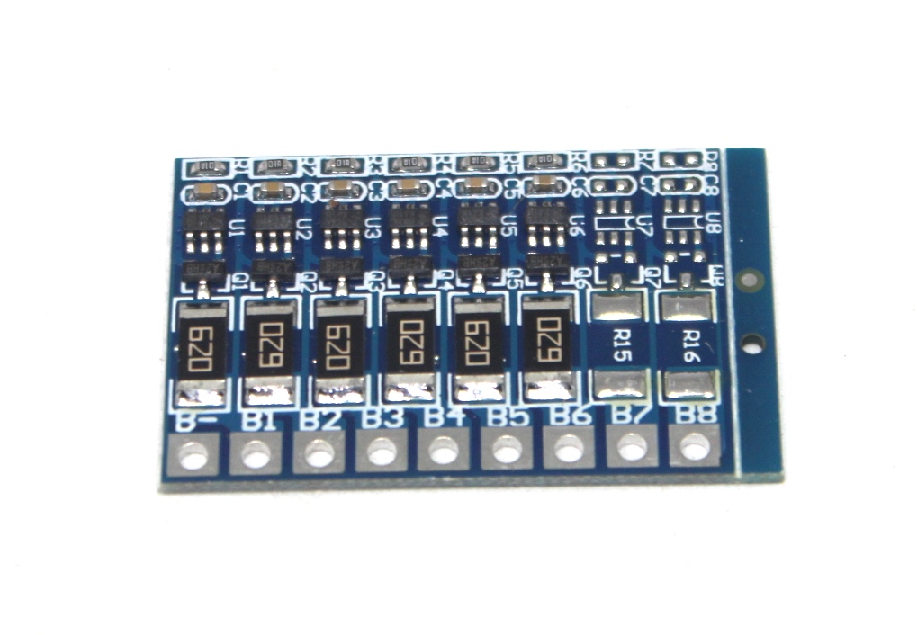 6s LIPO battery equalizer board
