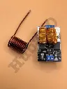 Mini ZVS Tesla Jacobs Ladder induction heating board
