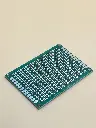 4cmx6cm double sided fiberglass PCB veroboard/stripboard