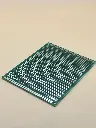 7cmx9cm double sided fiberglass PCB veroboard/stripboard
