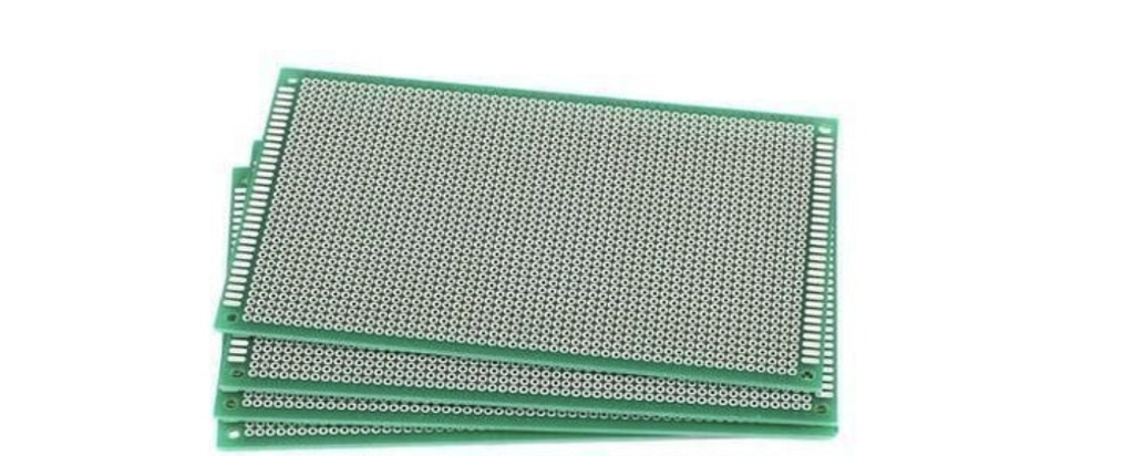 9cmx15cm double sided fiberglass PCB veroboard/stripboard