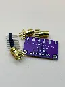 SI5351 high frequency square wave generator