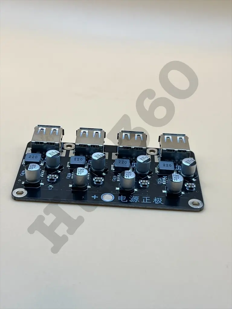 4 usb DC-DC buck fast charge module