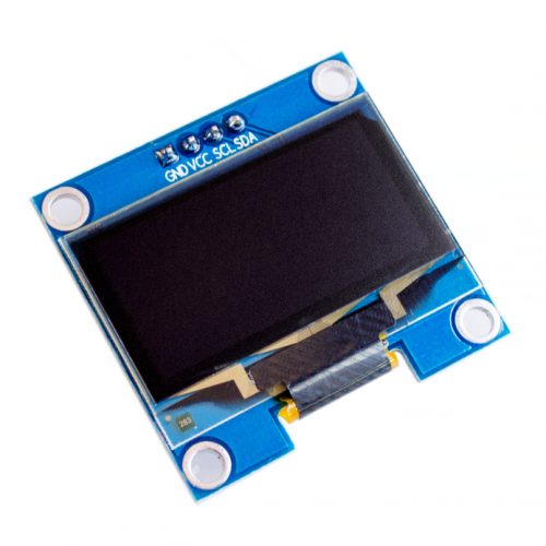 1.3 inch OLED screen