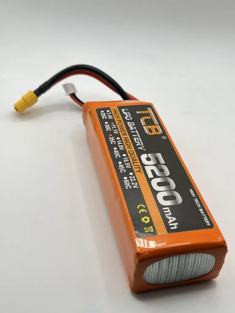 11.1V 3S 25C 5200mah Lipo battery