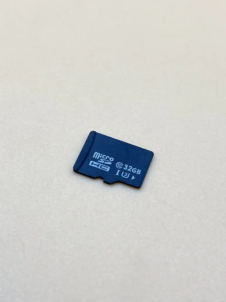 Raspberry pi SD card 32gb