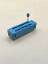 28 Pin ZIF socket