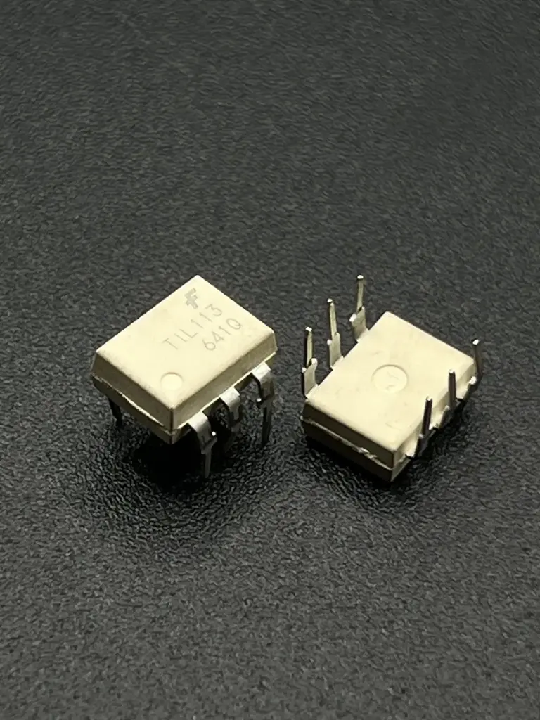 TIL113 Darlington output optocoupler