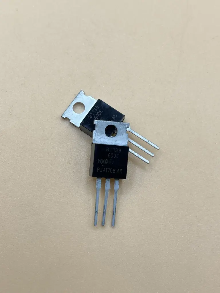 BT139-600E thyristor