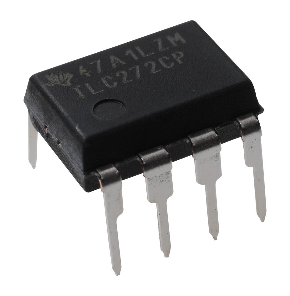 TLC272CP Precision dual Op Amp