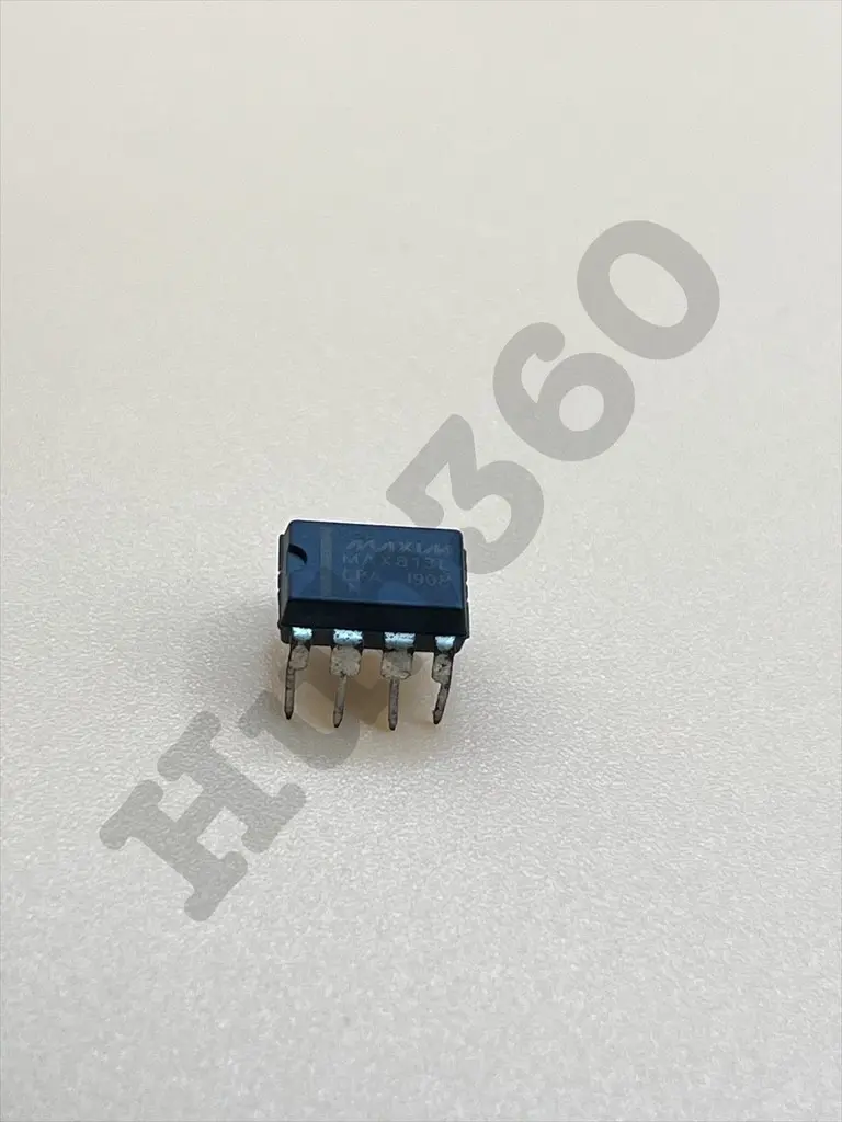 MAX813 timer circuit