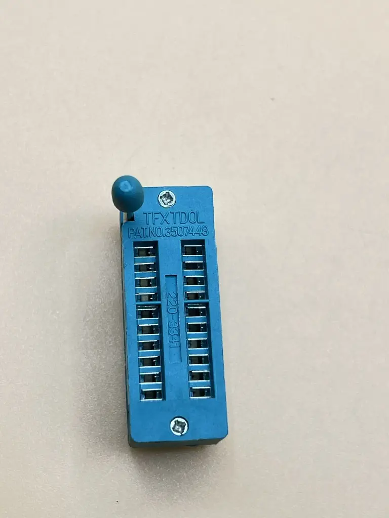 20 Pin ZIF socket
