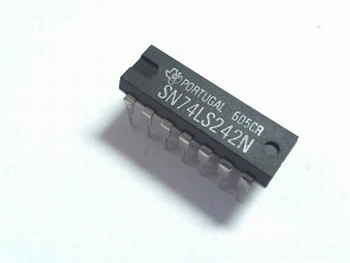 74LS242