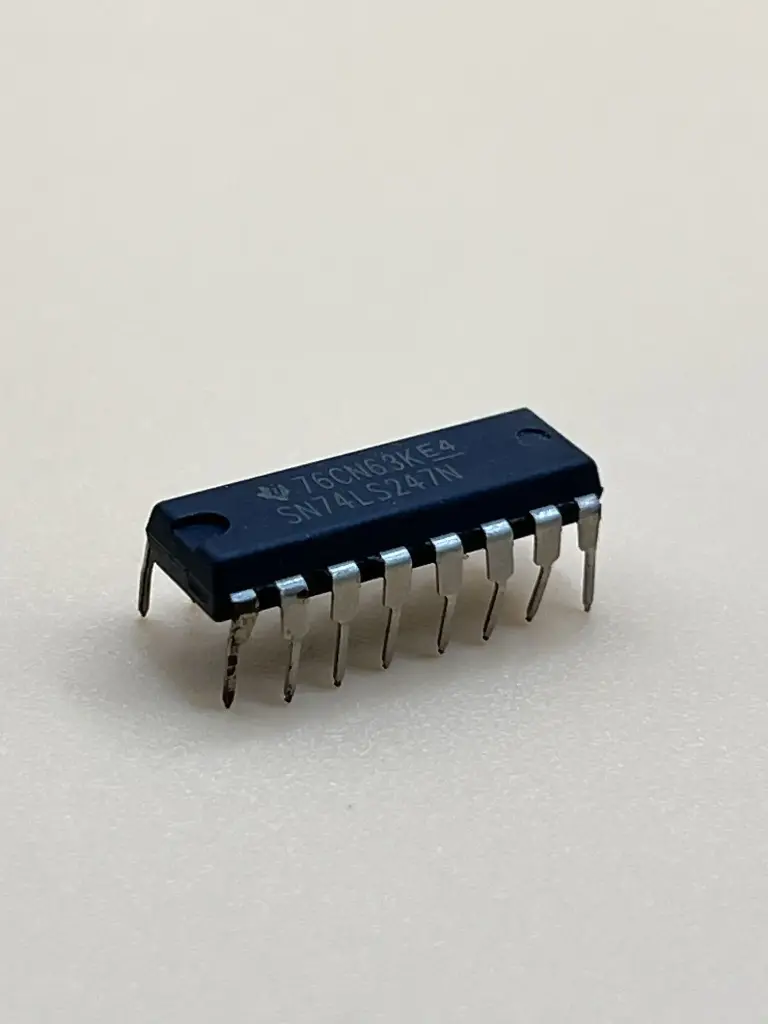 SN74LS247N (74LS247) Logic chip