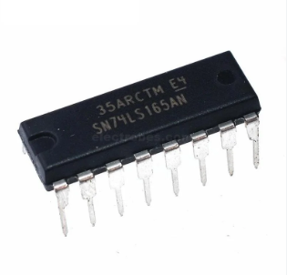 SN74LS165N (74LS165) shift register