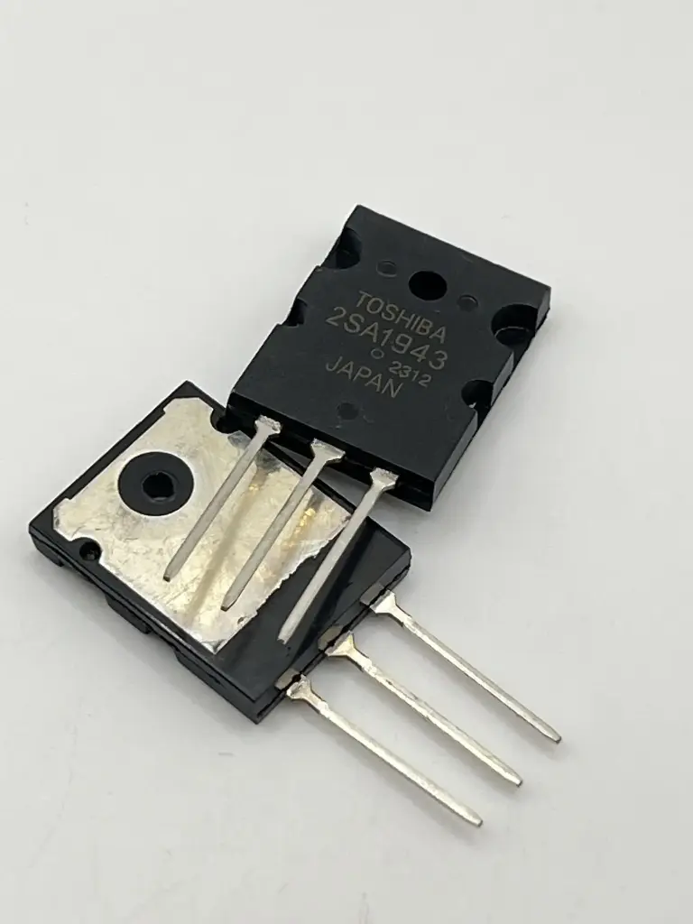 2SA1943 2SC5200 power IC pair