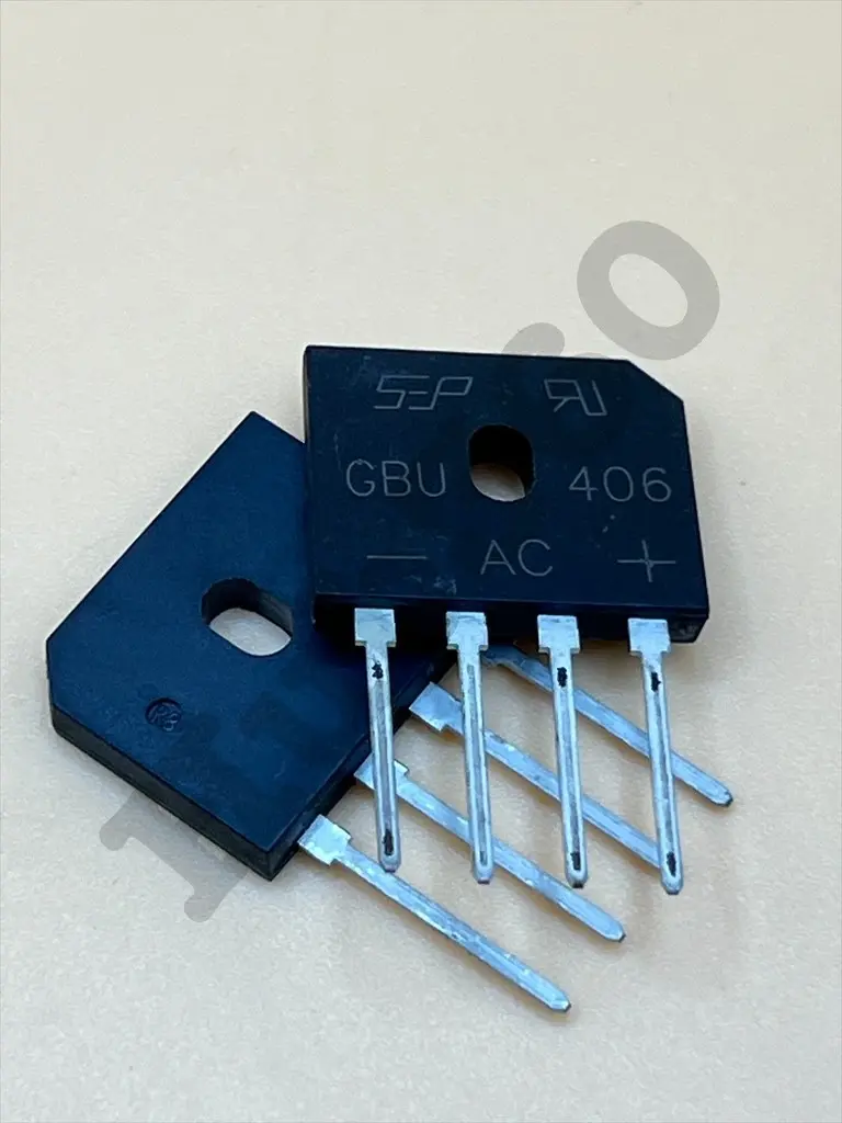 GBU406 4A600V bridge rectifier