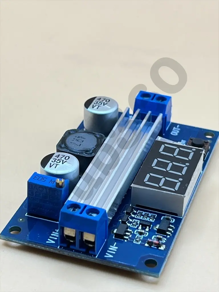 100W DC-DC 3V-35V To 3.5V-35V Adjustable Boost Voltage Module