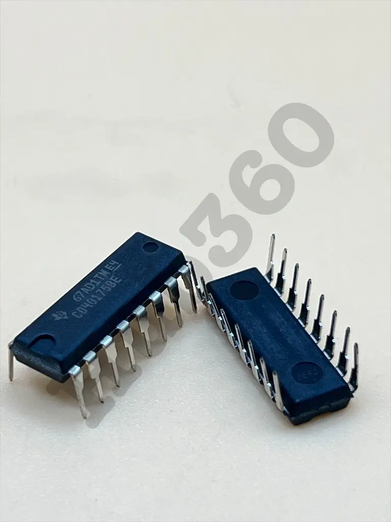 CD40175 Logic circuit
