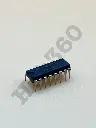 CD4518BE two / decimal addition counter