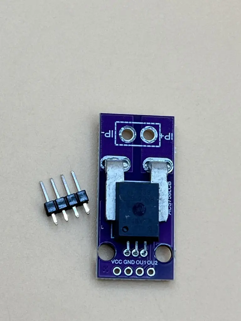 200A Hall Current Sensor Module (ACS758LCB-200B)