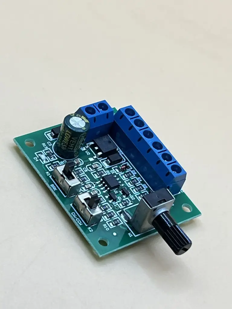PWM Brushless motor speed regulator