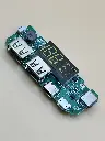 5V 2.4A power bank module with display