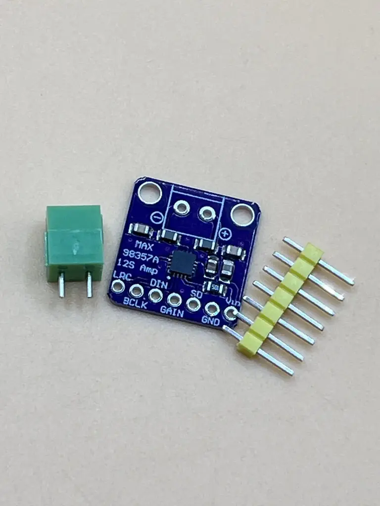 MAX98357 Class D Audio Amplifier module