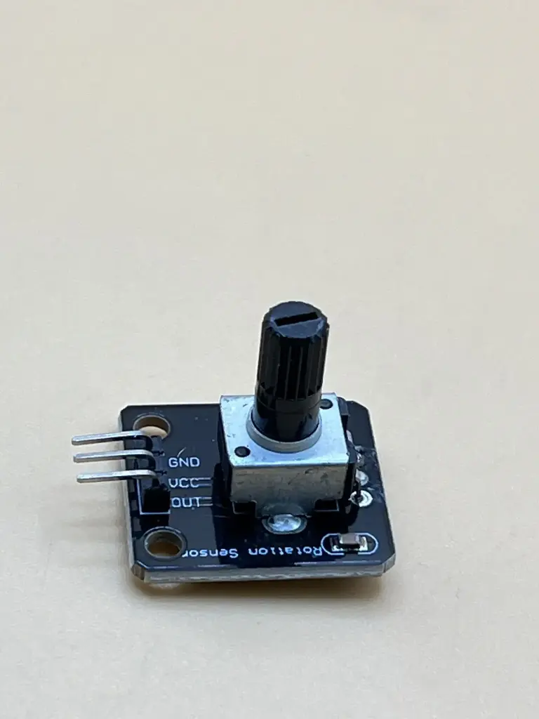 Potentiometer Module (Analog Rotary Sensor)