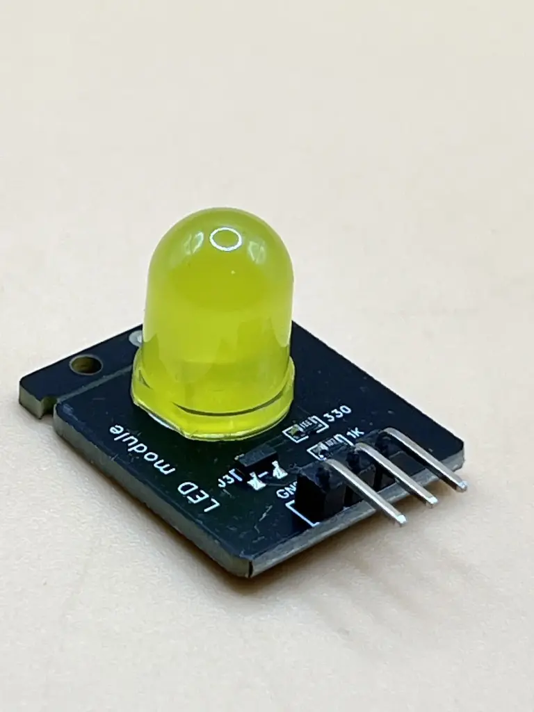 10mm yellow LED module