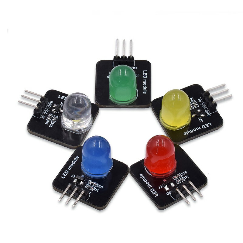 10mm White LED module