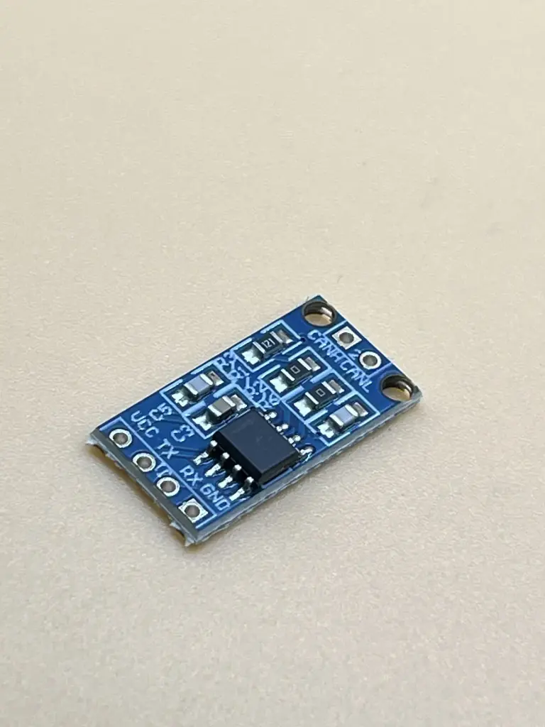TJA1050 CAN controller interface module