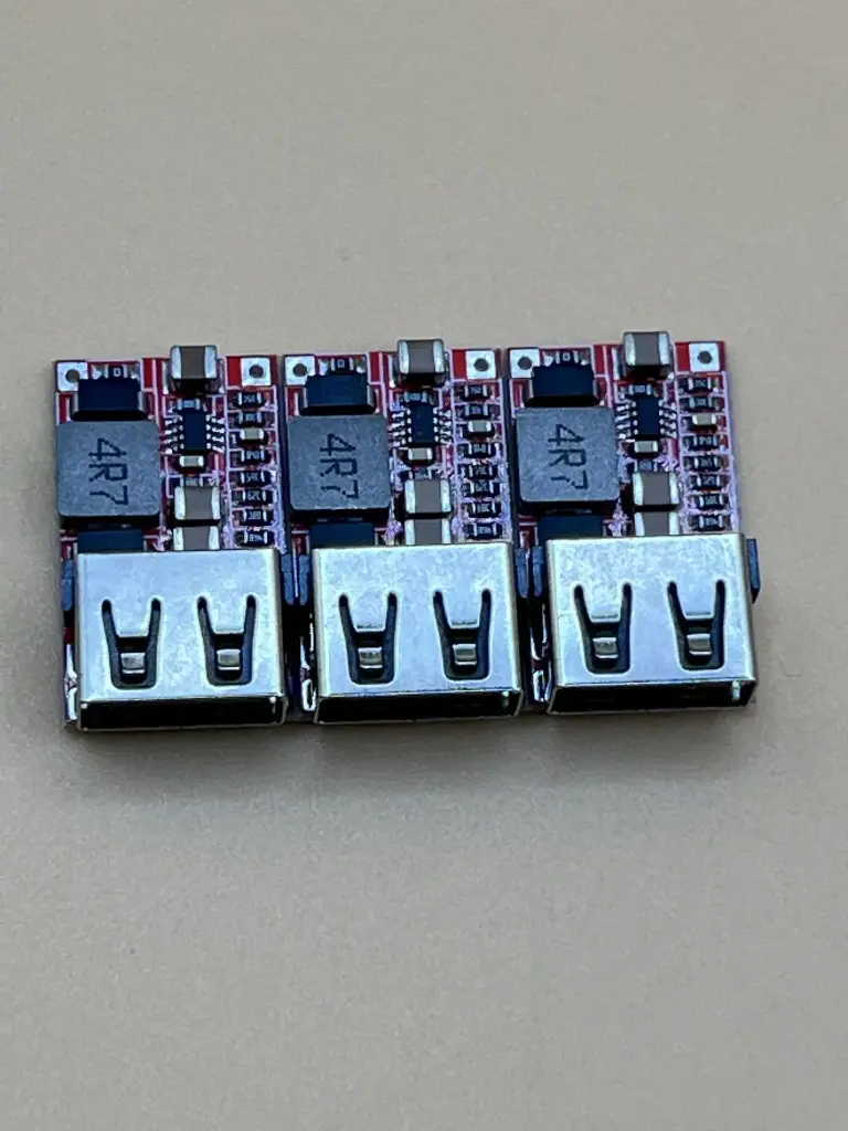 DC-DC USB buck module 6-20v to 5V 3A 97.5% efficiency