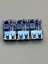 DC-DC USB buck module 6-20v to 5V 3A 97.5% efficiency