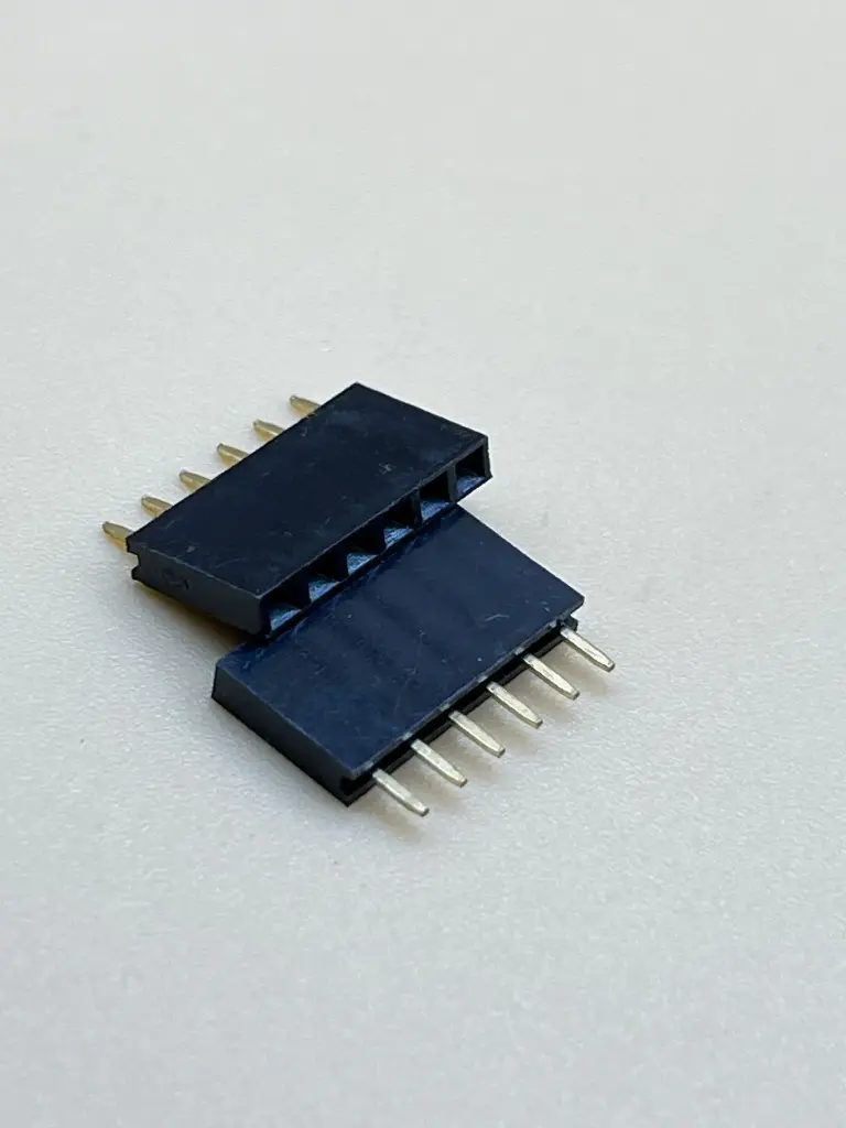2.54mm 6pin female header