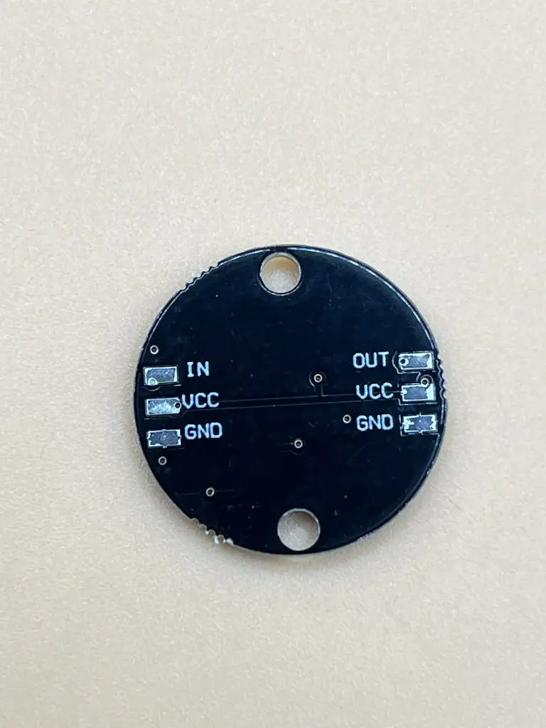 WS2812 5050 7 bit round RGB LED Magic color module
