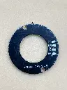 WS2812 5050 8  bit round RGB LED Magic color module