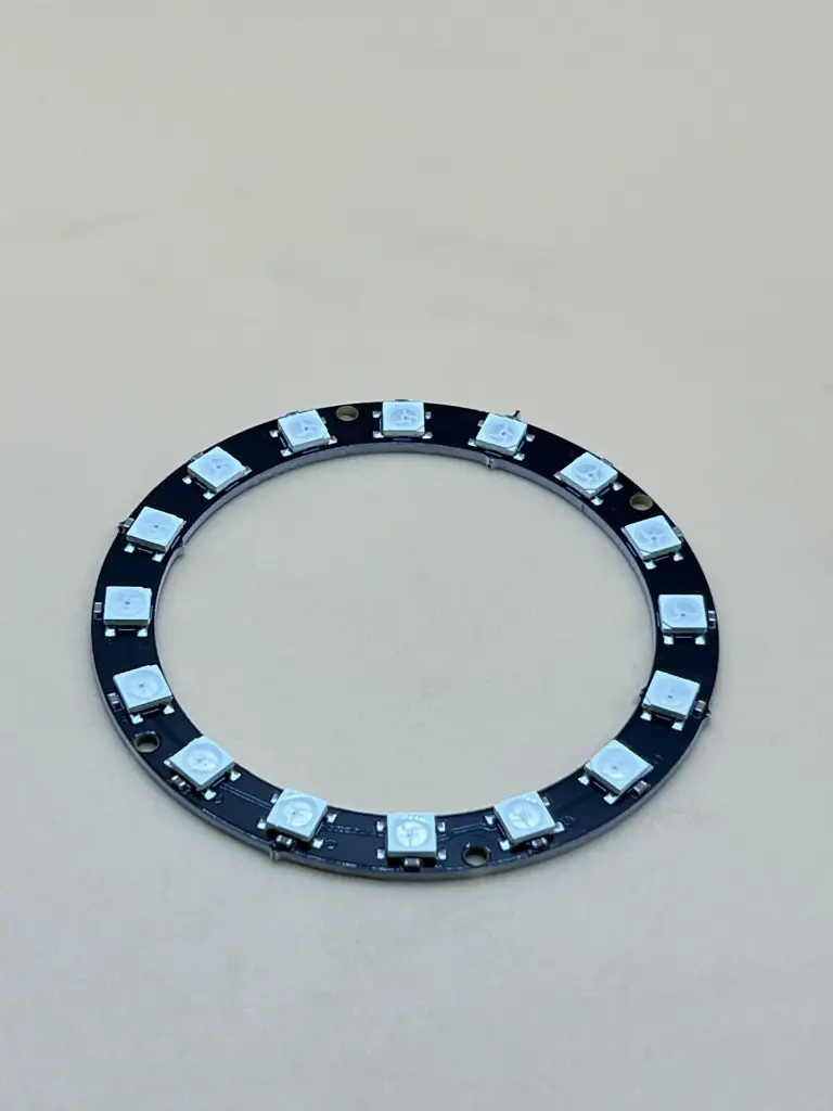 WS2812 5050 16 bit round RGB LED Magic color module