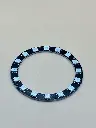 WS2812 5050 16 bit round RGB LED Magic color module