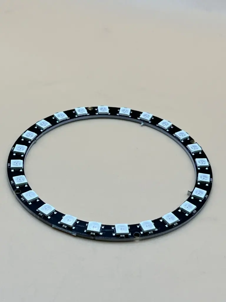 WS2812 5050 24 bit round RGB LED Magic color module